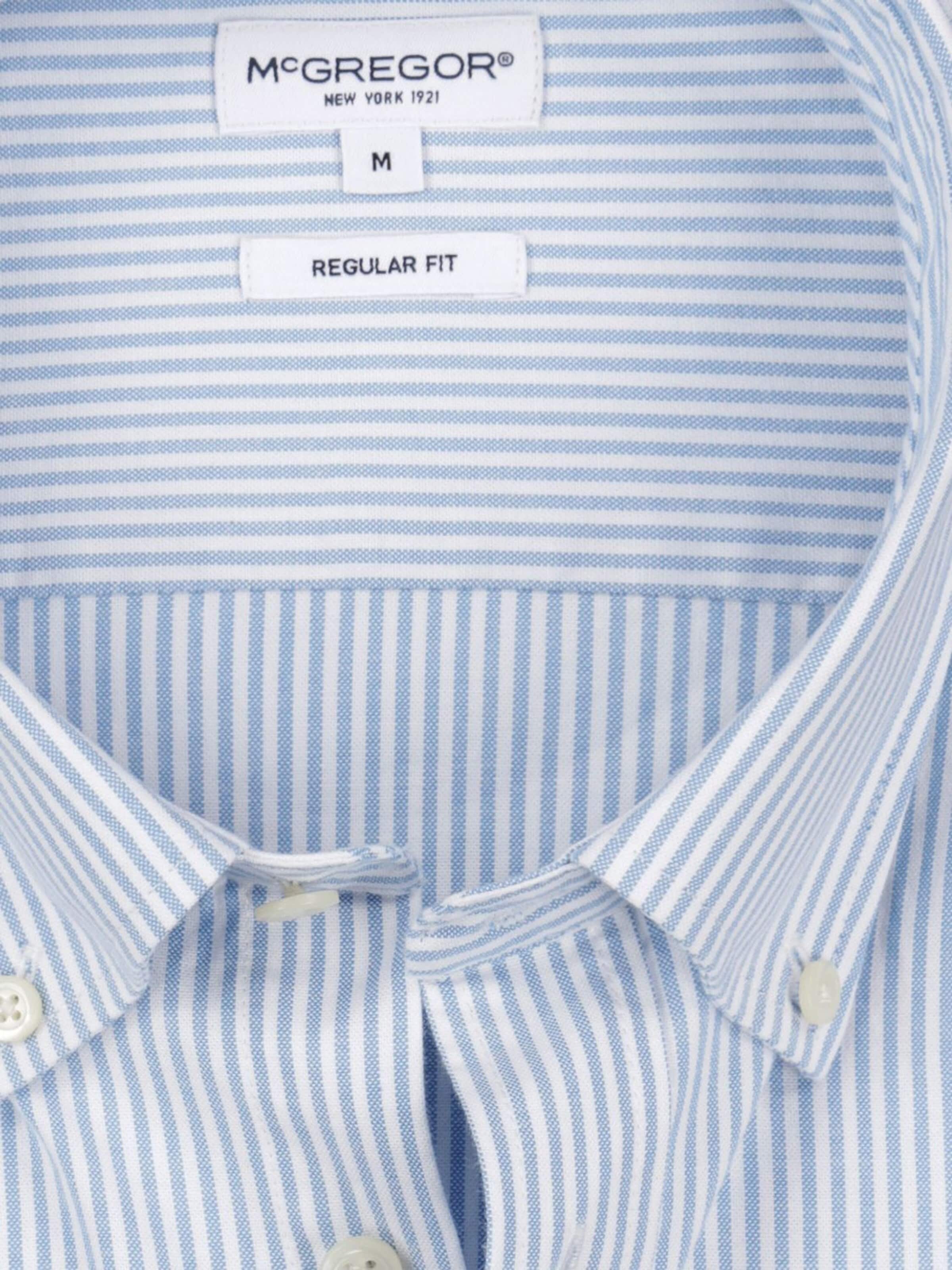 McGREGOR Regular Fit Hemd‌‌‌ in Blau