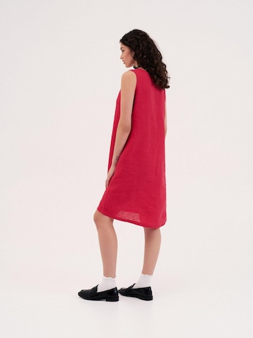 AmourLinen Kleid 'Norah'‌‌‌‌ in Pink