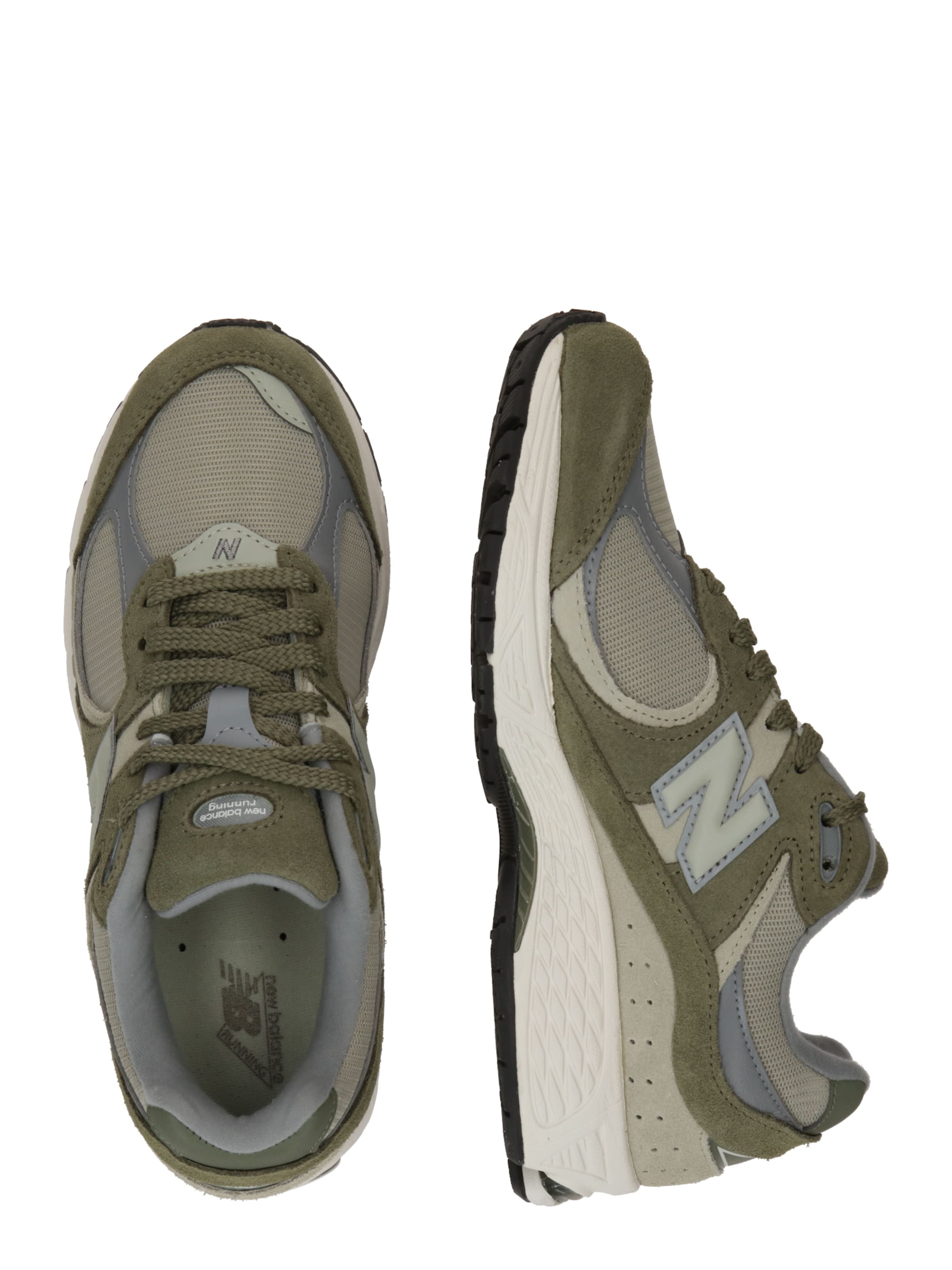 Baskets basses &#x27;2002&#x27; new balance en vert