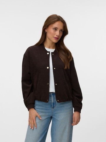 VERO MODA Tussenjas 'VMMaple' in Bruin: voorkant