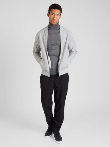 UNITED COLORS OF BENETTON Sweat jacket in Grey