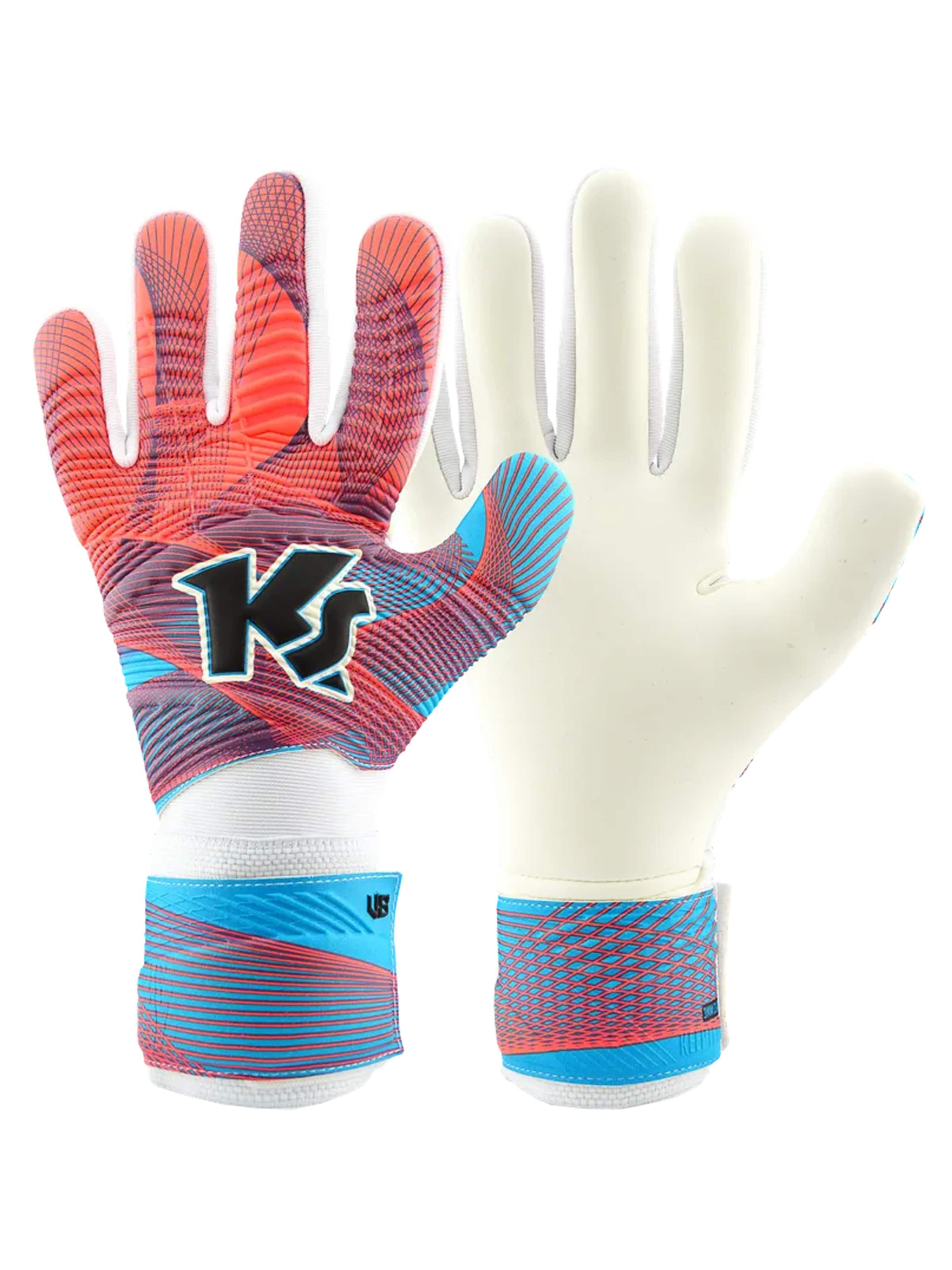 KEEPERsport Sporthandschuhe 'Zone NC'‌‌‌‌‌‌‌‌‌ in Rot: Vorderseite