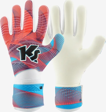 KEEPERsport Sporthandschuhe 'Zone NC' in Rot: Vorderseite