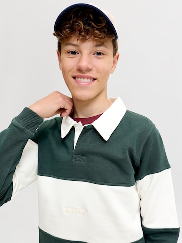 Jack & Jones Junior Sweatshirt in Green