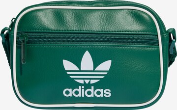 ADIDAS ORIGINALS Crossbody Bag 'Classic' in Green: front