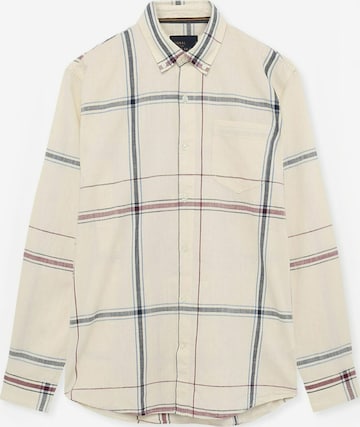 Signal - Ajuste regular Camisa ' GabrielSi ' en beige: frente