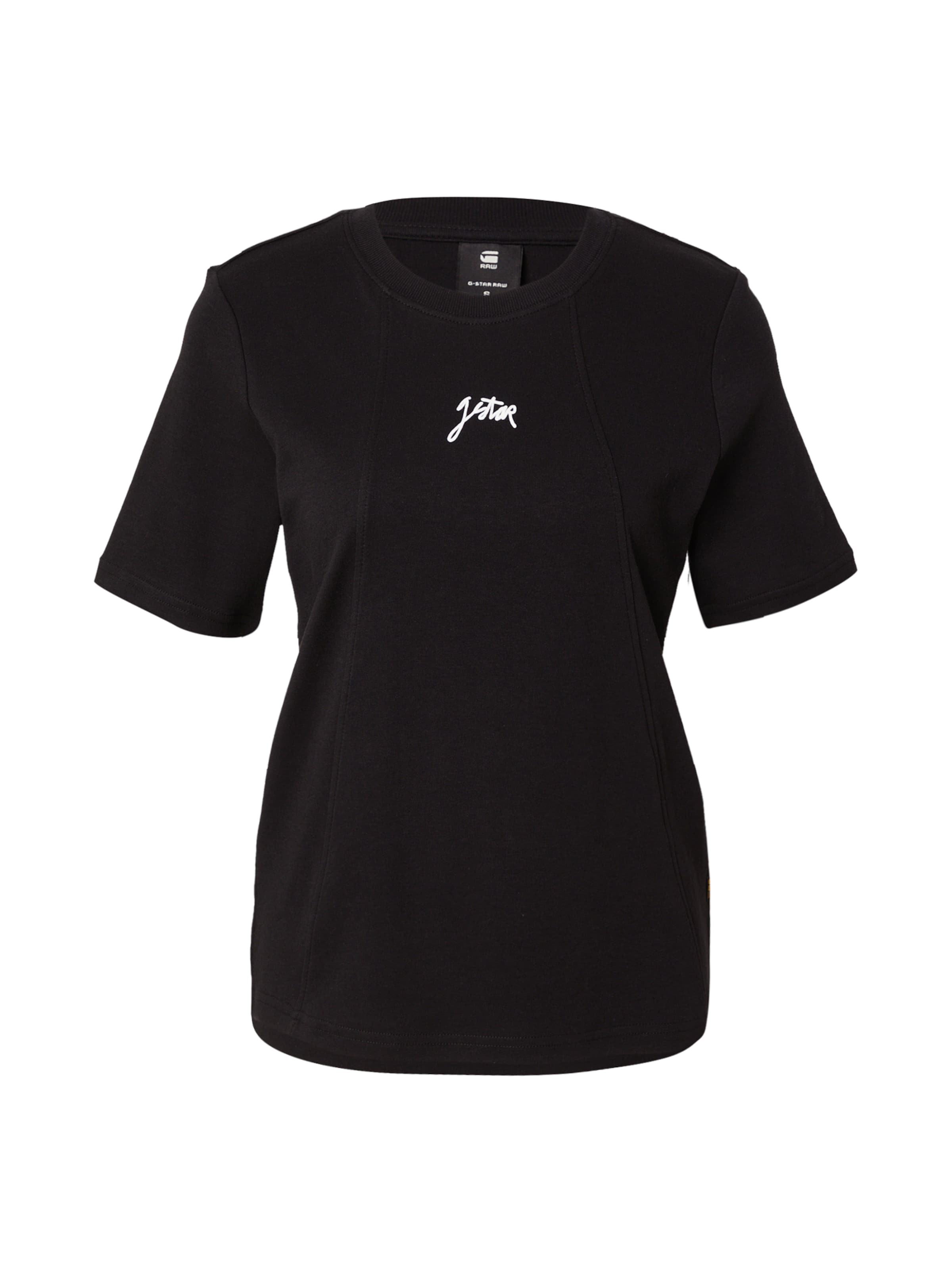 Tricou de la G-STAR pe negru: față