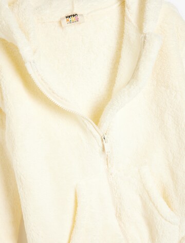 Koton Sweatjacke in Beige