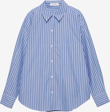 Pull&Bear Pusero värissä sininen: etupuoli