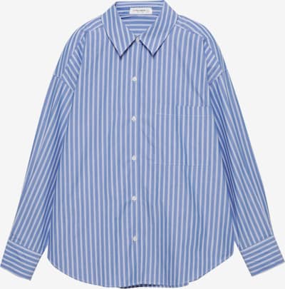 Pull&Bear Pusero värissä koboltinsininen / valkoinen, Tuotenäkymä