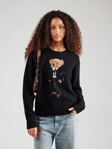 Polo Ralph Lauren Sweter w kolorze czarny: przód