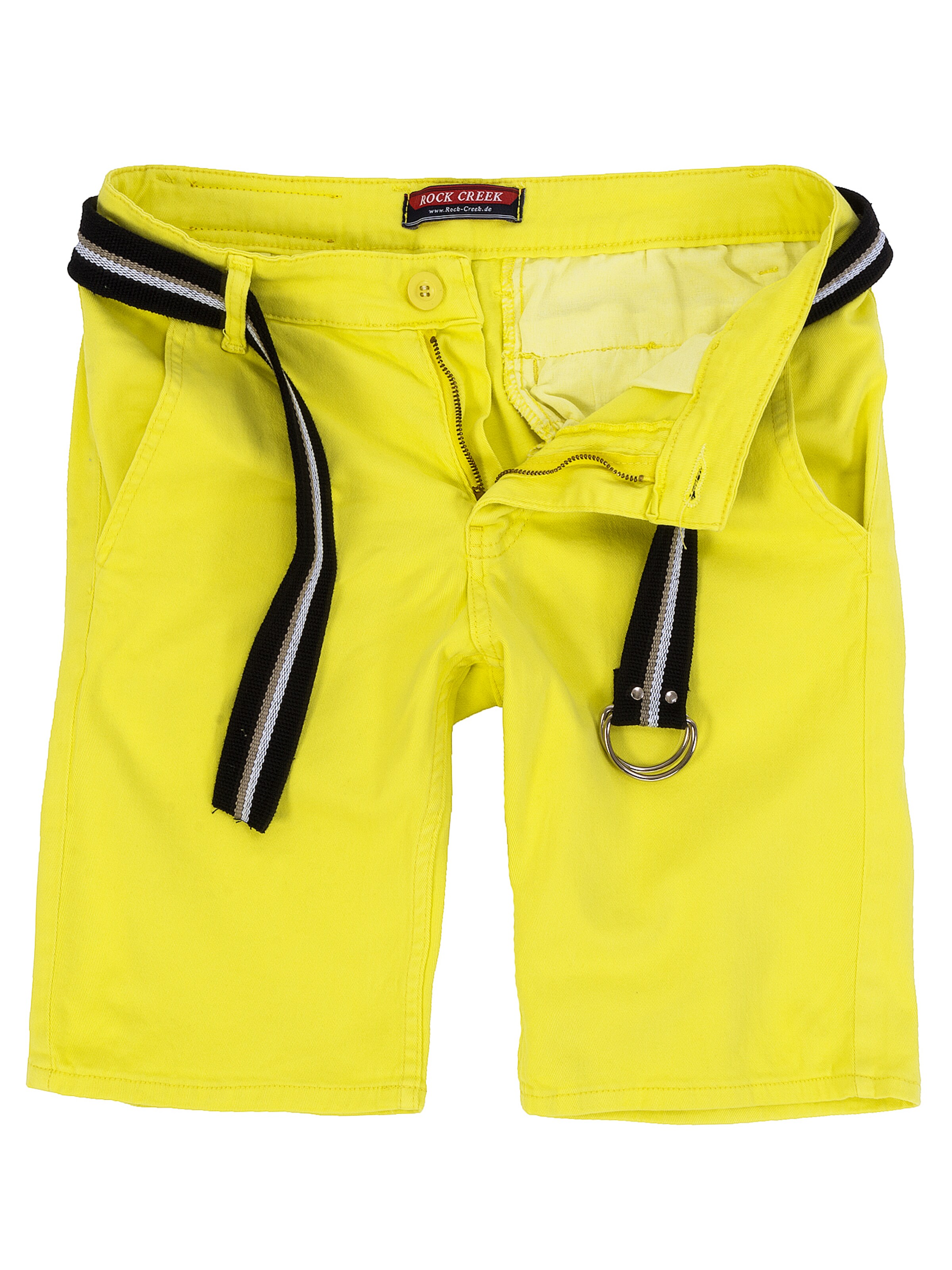 Rock Creek Shorts in Gelb: Vorderseite