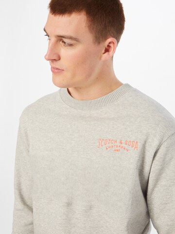 SCOTCH & SODA Sweatshirt in Grey