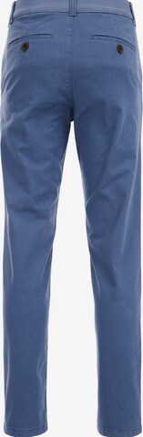 Coupe slim Pantalon WE Fashion en bleu