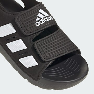 ADIDAS SPORTSWEAR Sandale 'Altaswim 2.0' in Schwarz