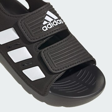 ADIDAS SPORTSWEAR Beach & Pool Shoes 'Altaswim 2.0' in Black