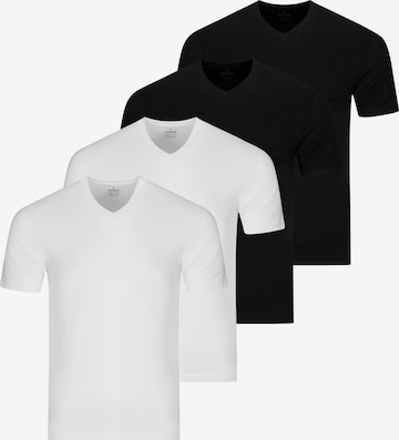 Ragman Undershirt 'Basic' in Mixed colors: front