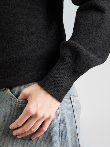 ABOUT YOU Kardigan 'Vanessa' – černá