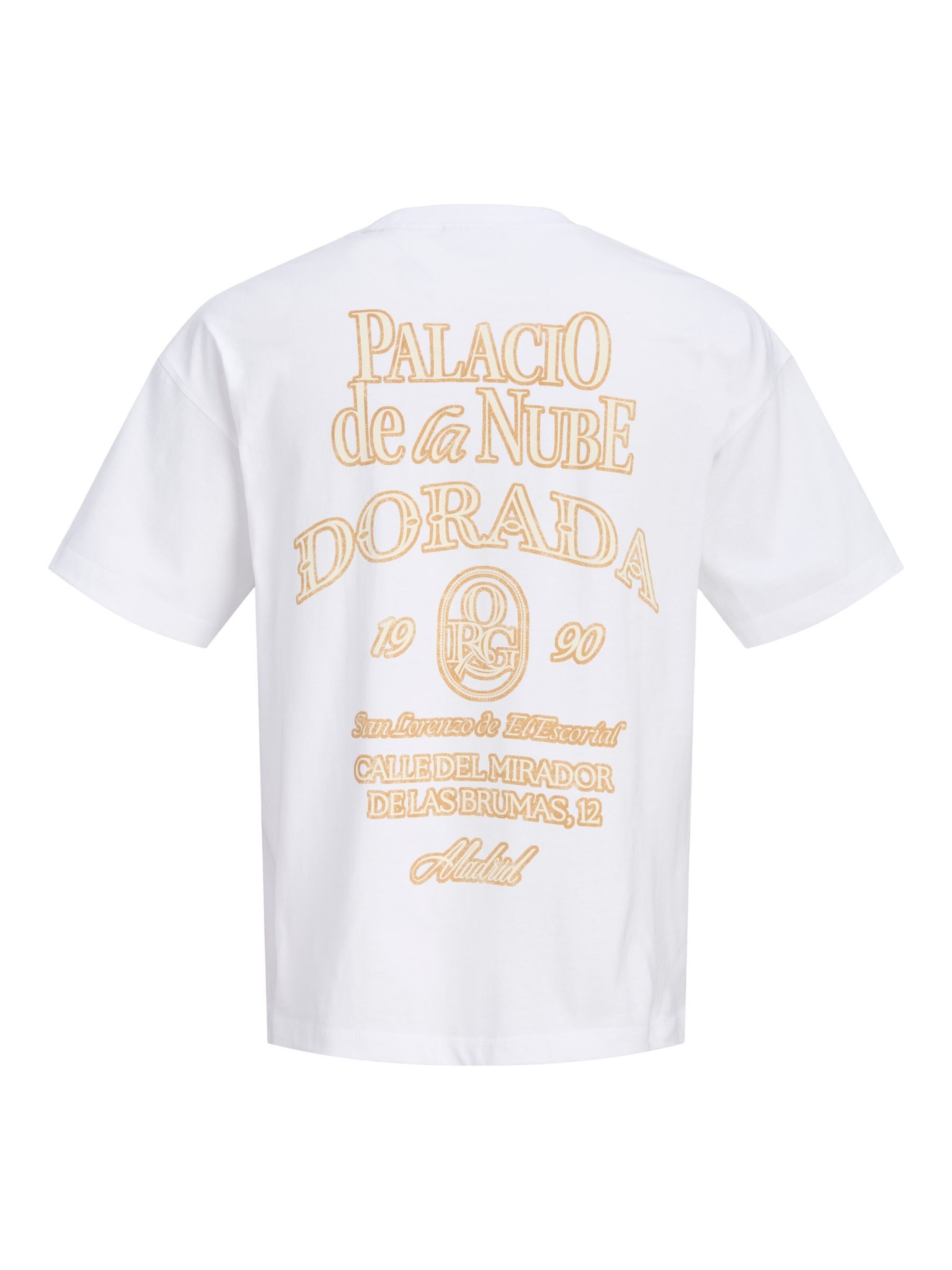 T-Shirt JACK & JONES en blanc