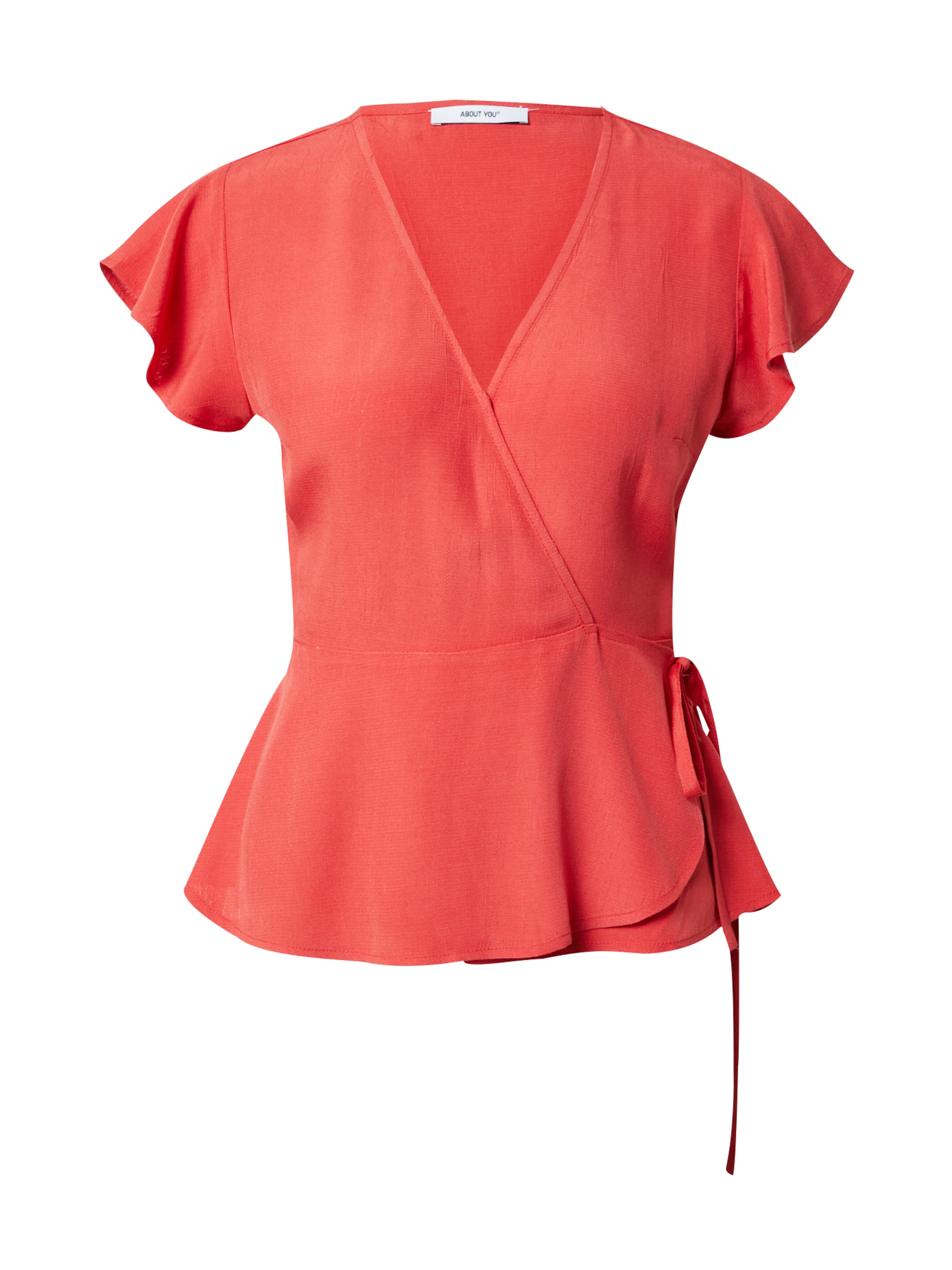 ABOUT YOU Футболка 'Thea' в Красный: спереди