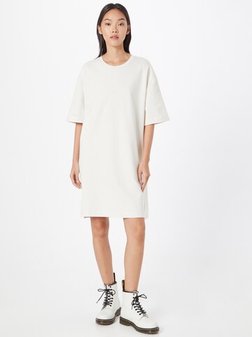 Robe 'Kyoto' JUST FEMALE en blanc : devant