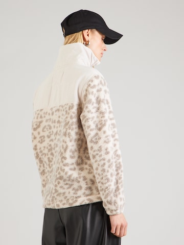 SublevelFlis jakna - bež boja