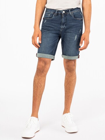 Sublevel Regular Jeans in Blauw: voorkant
