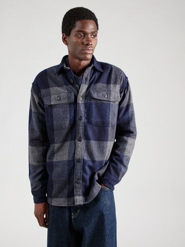 Jack & Jones Premium Átmeneti dzseki 'JPRBLUHERITAGE' - kék: elől