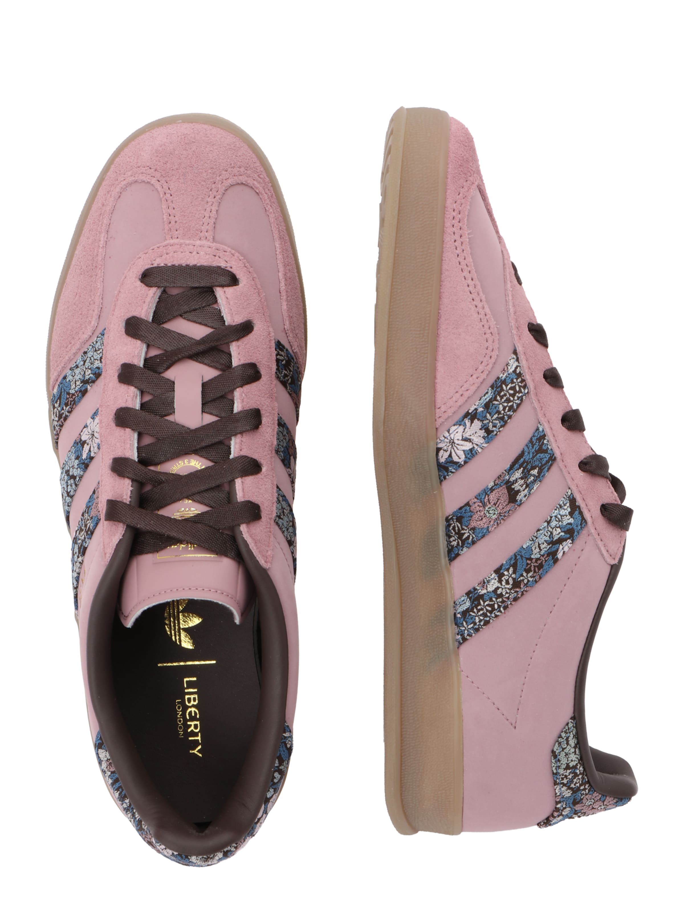 ADIDAS ORIGINALS Tenisky 'Gazelle X Liberty London' – fialová