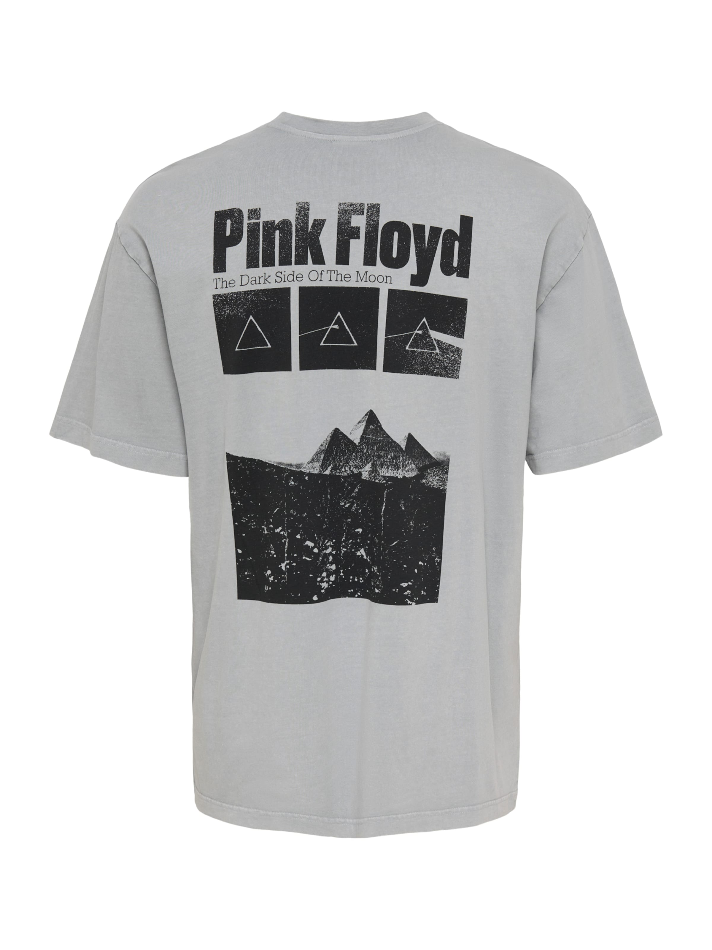 Only & Sons Shirt 'ONSPINK FLOYD' in Grey: back