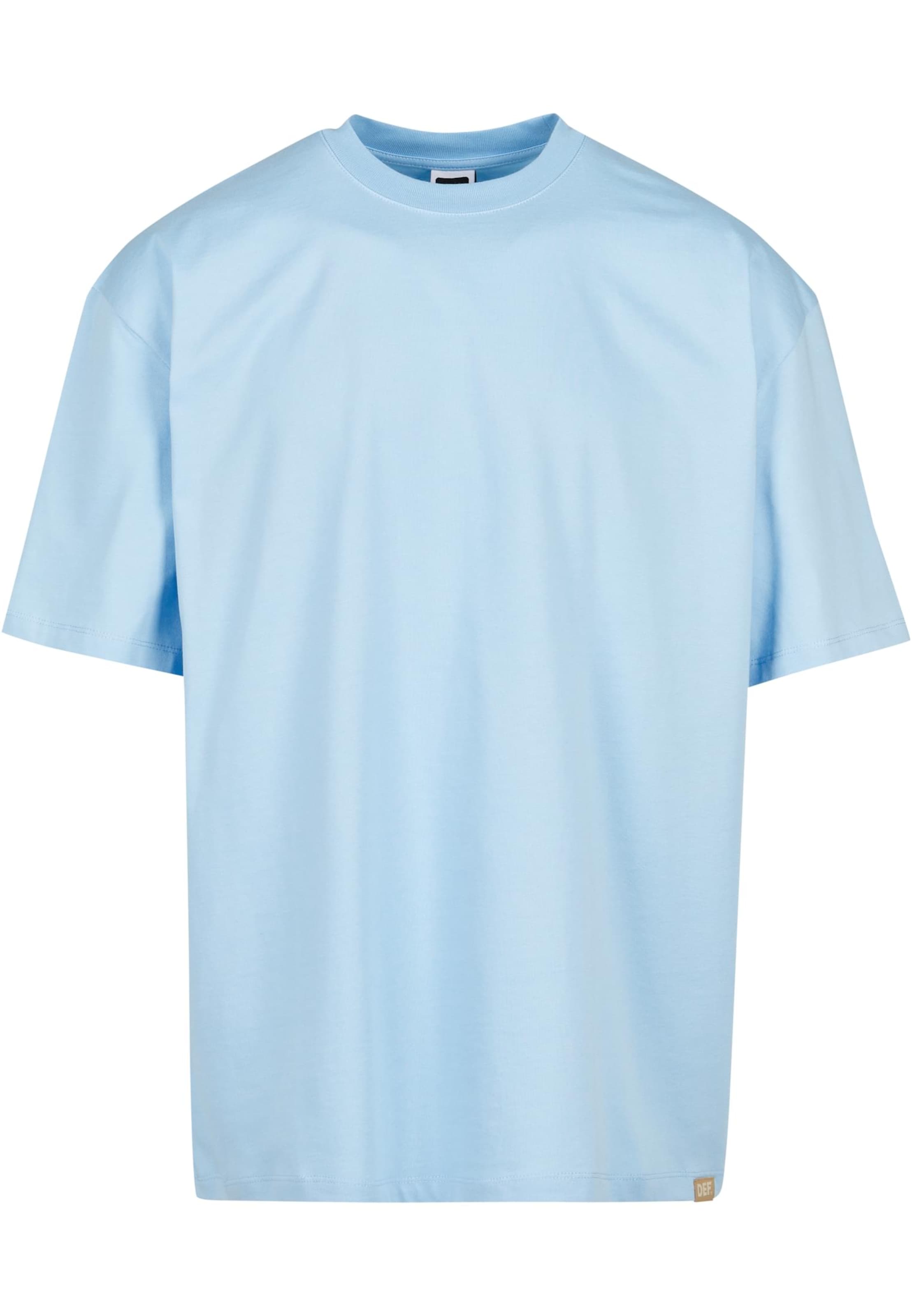 DEF Tričko - Modrá: predná strana