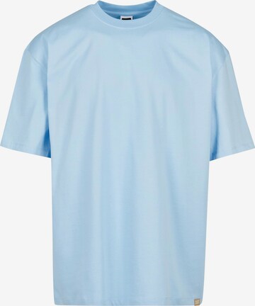 T-Shirt DEF en bleu : devant