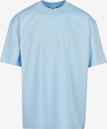 T-Shirt DEF en bleu : devant