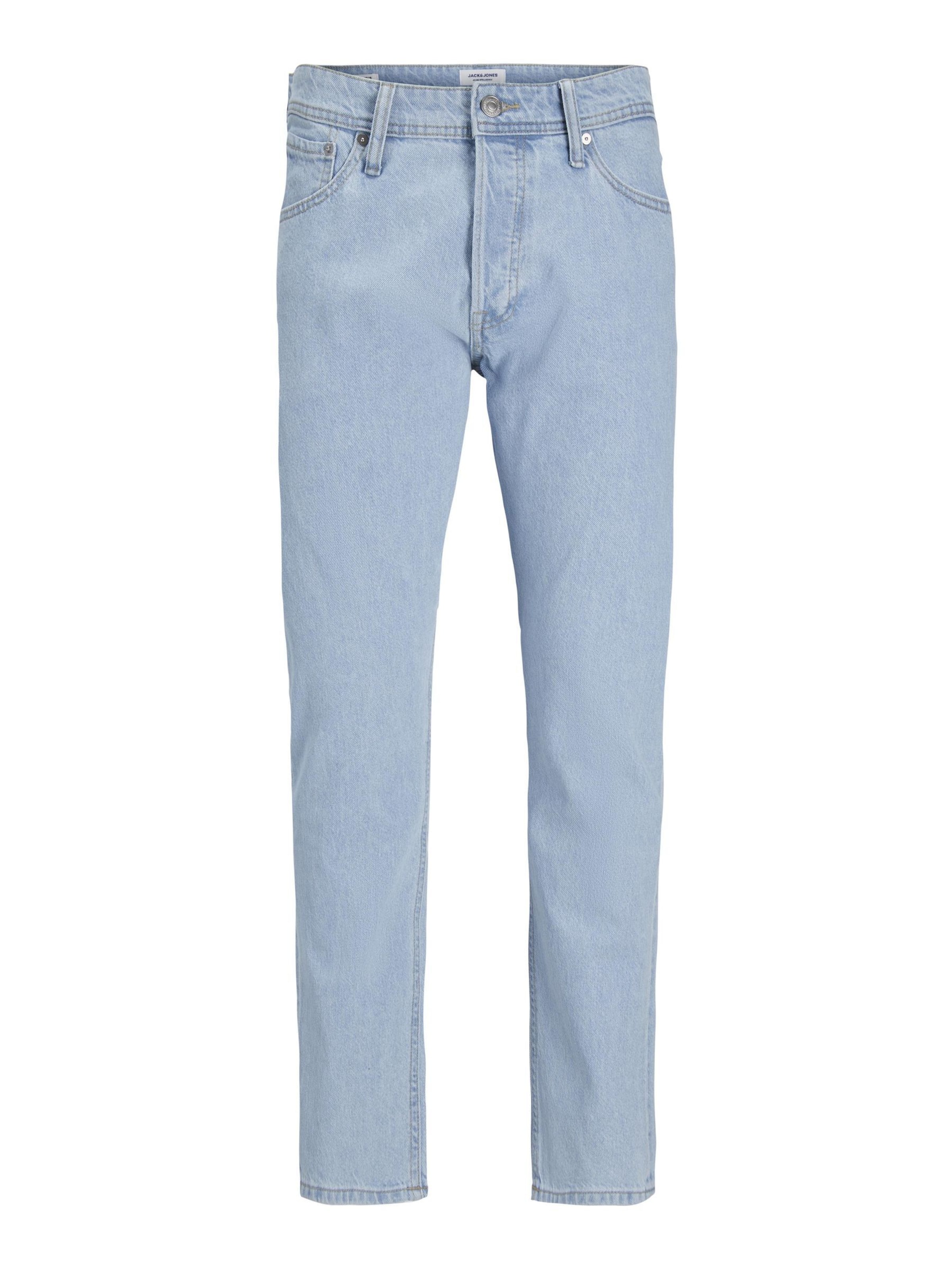 Regular Jean Jack & Jones Junior en bleu : devant