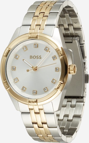 BOSS Analog Watch in Gold: front