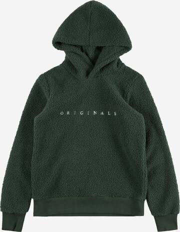 Jack & Jones Junior كنزة صوفية 'COPENHAGEN' بلون أخضر: الأمام