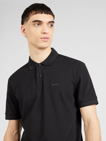 BOSS Poloshirt 'Pio1' in Schwarz