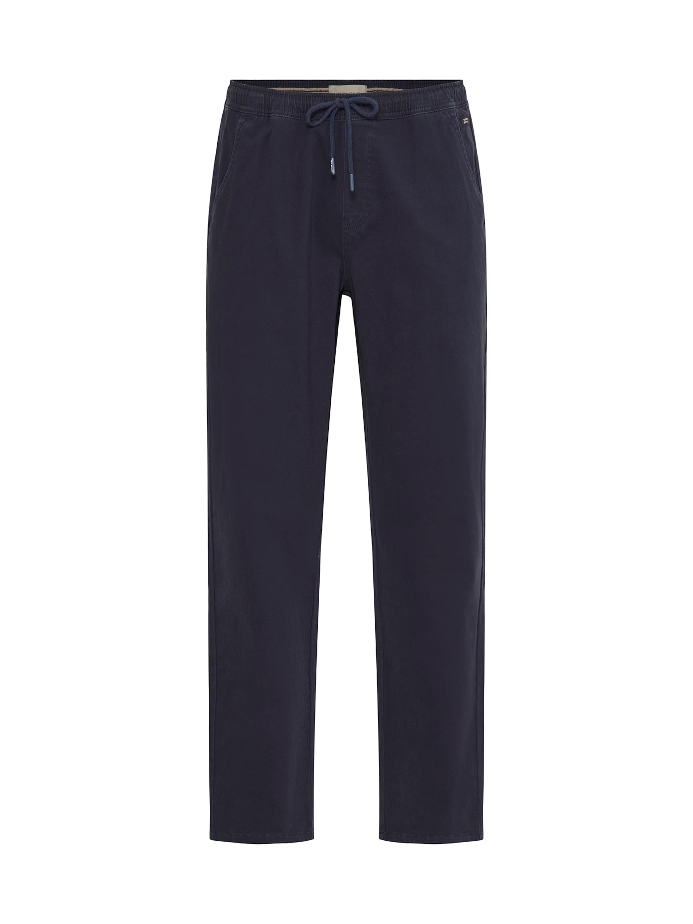 BLEND Regular Trousers 'BHMEINO MAXIM' in Blue: front