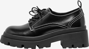 ONLY Fűzős cipő 'DOJA' - fekete: elől