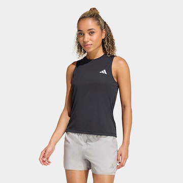 ADIDAS PERFORMANCE Sporttop 'Ess' in Schwarz: Vorderseite