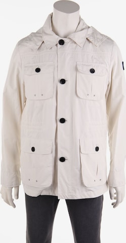 Corneliani Jacket & Coat in M in White: front