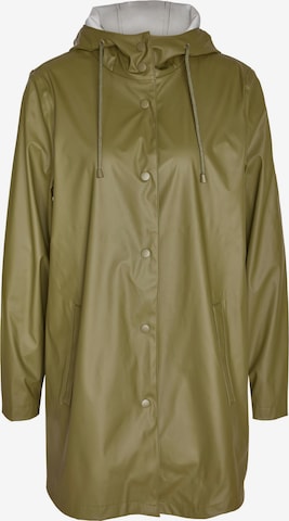 Cappotto funzionale 'Sky' di Noisy may in verde: frontale