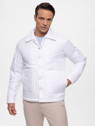 Antioch Between-season jacket 'Collar' in White