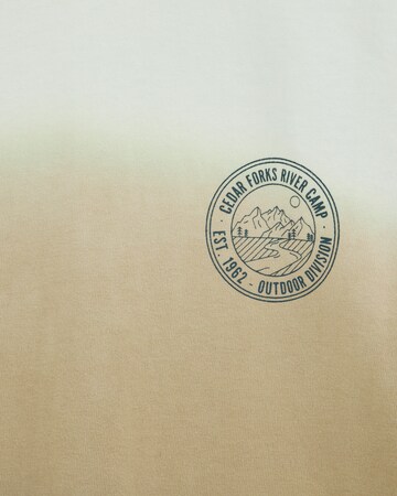 WE Fashion - Camiseta en beige