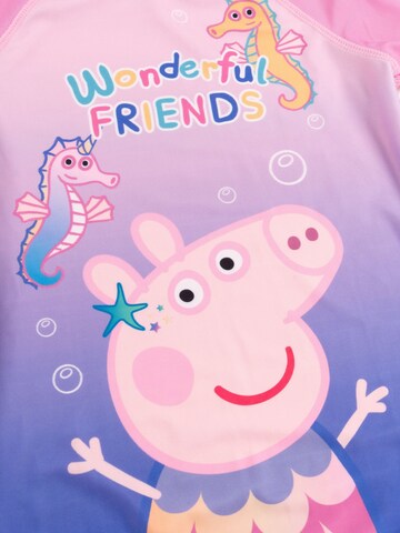 Peppa Pig Sportbademode 'Peppa Wutz UV-Schutz 30'‌‌ in Pink