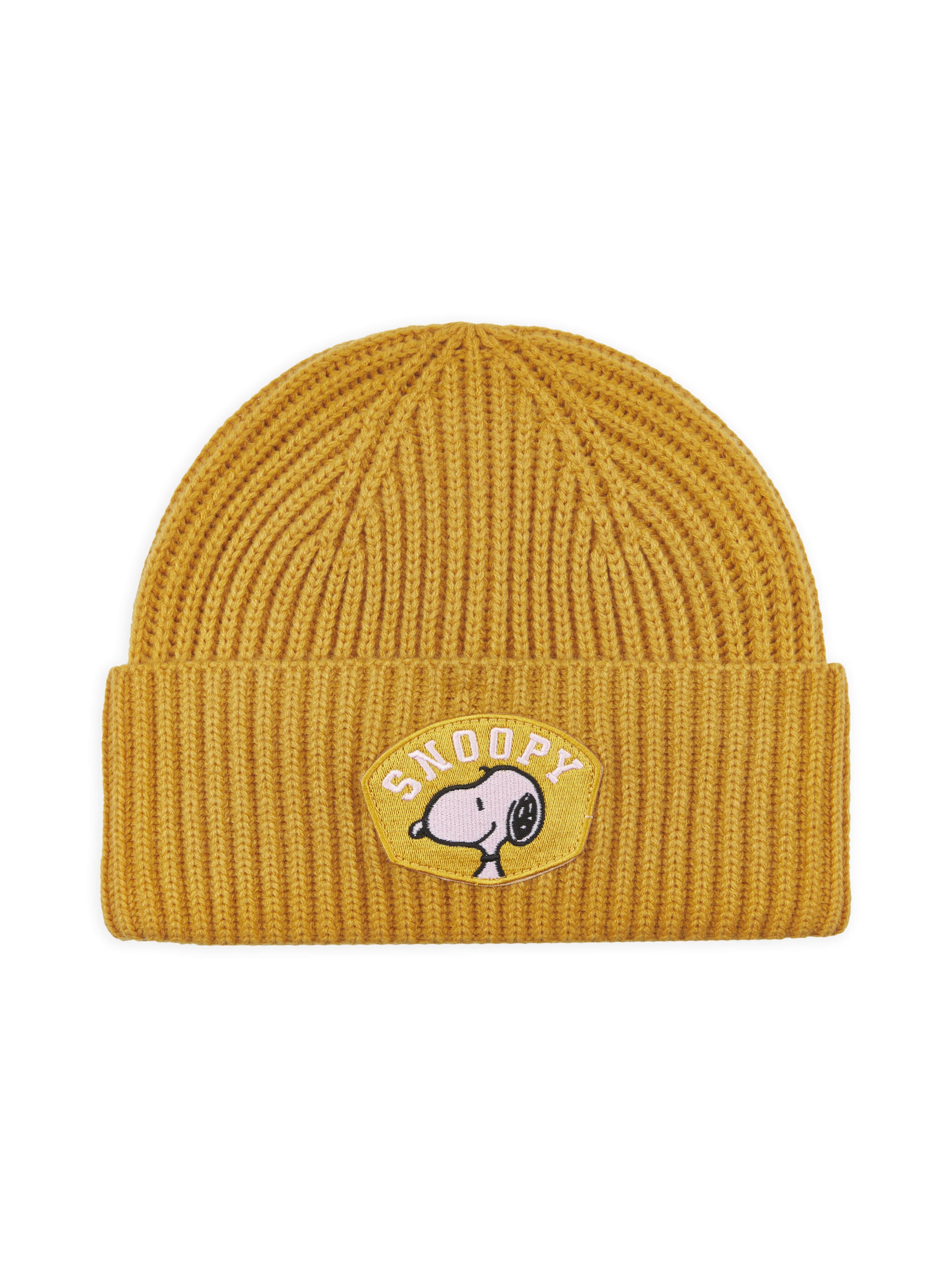 CODELLO Beanie in Yellow: front