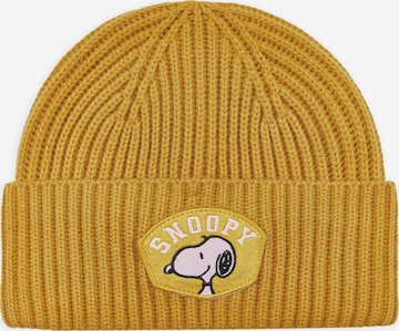 Bonnet CODELLO en jaune : devant
