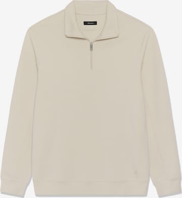 Matinique Sweatshirt 'MAkade' in Beige: front