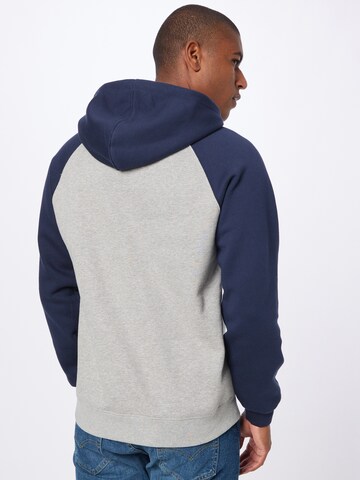 Sweat-shirt 'De College' Iriedaily en bleu