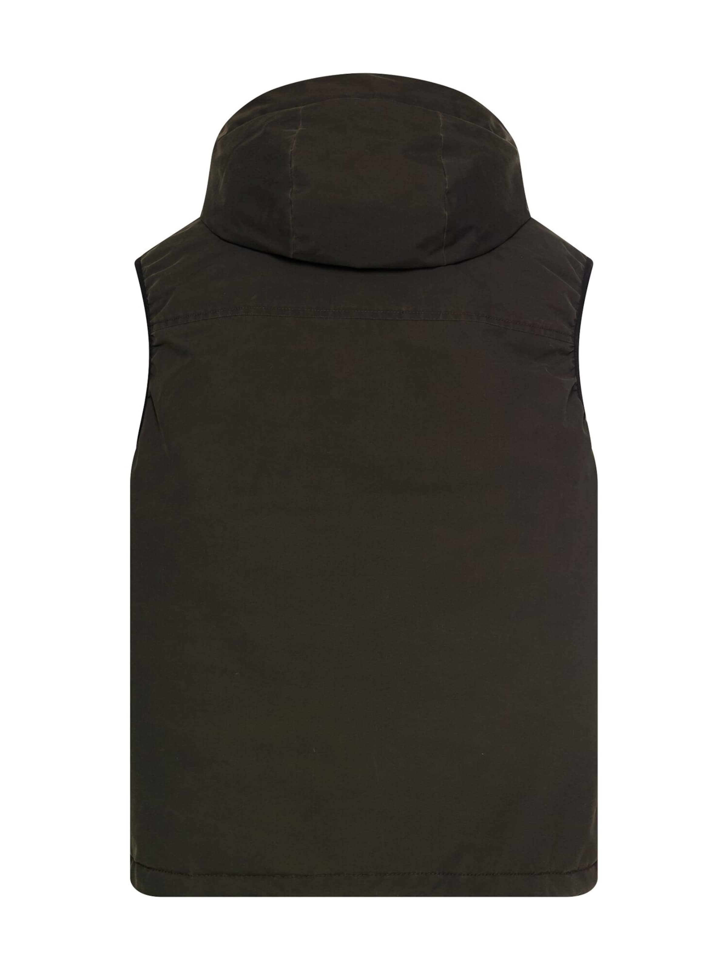 CAMEL ACTIVE Vest in Brown